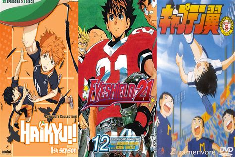 Top More Than Top Sports Anime Best In Duhocakina
