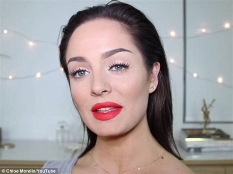 Chloe Morello S Youtube Makeup Tutorial On How To Get Kendall Jenner