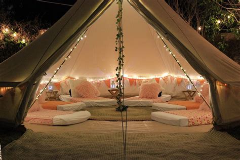 Sleepover Slumber Party And Glamping Los Angeles And Orange County Wondertent Parties