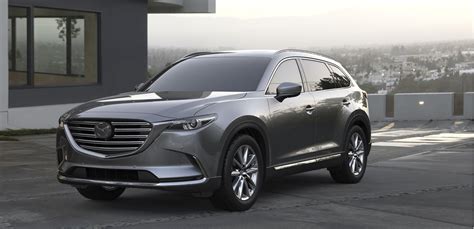 Mazda cx-9 vs acura mdx