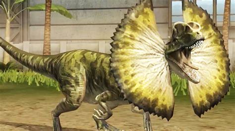 Dilophosaurus Jurassic Park Wiki Fandom