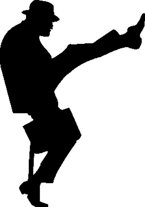 Ministry Of Silly Walks Stencil Template Stencil Graffiti Monty