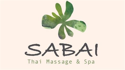 Sabai Thai Massage And Spa นวดแผนไทย ใน เขตห้วยขวาง