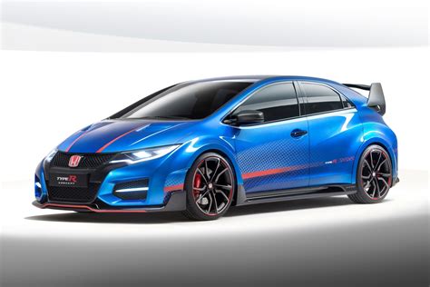 All New Honda Civic Type R Unrivalled Against The Brands Iconic
