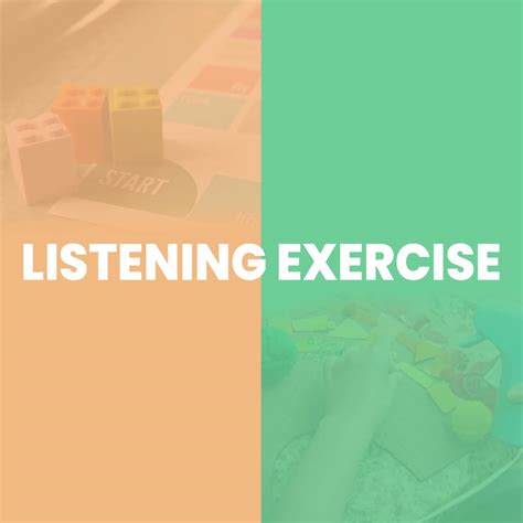Listening Exercise