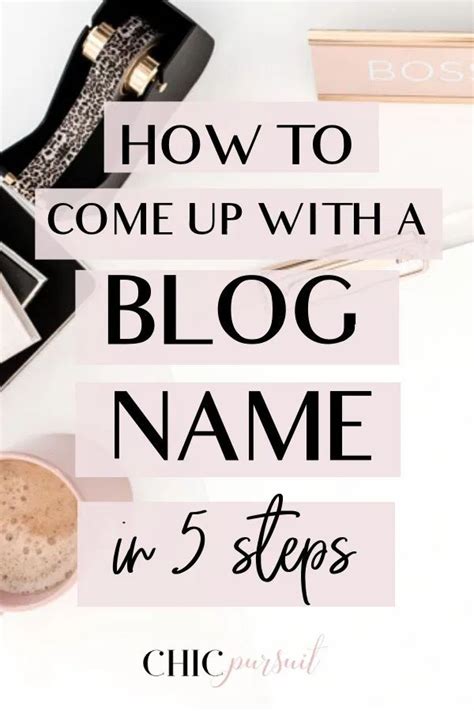 This can be any mix of letters or an actual word. How To Come Up With Blog Name Ideas In 30 Min Or Less ...