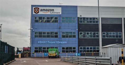 Amazon Workers In Rugeley To Vote On Strike Action Over Pay Row