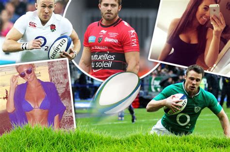 Six Nations Wags Rugbys Hottest Wives And Girlfriends Spicing Up The