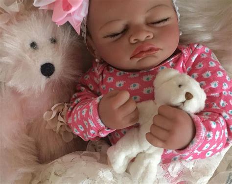 Completed Bi Racial Vera Completed Reborn Baby Doll From The Aisha 20