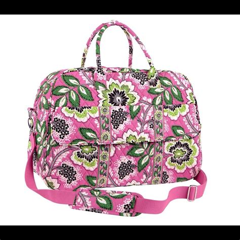 Nwt Grand Traveler Luggage Duffel Carry On Pink Vera Bradley Bags Vera