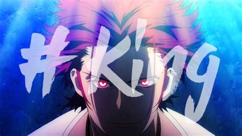 K Project Amv Red King Vs Blue King Youtube