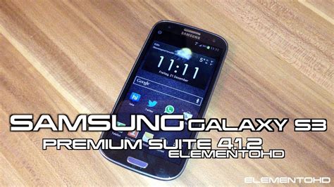 Samsung Galaxy S3 Premium Suite Update 412 Youtube