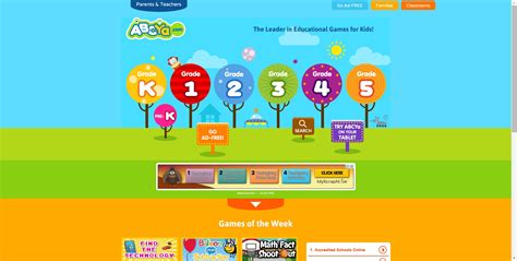 8 Images Abcya Com Kids Educational Computer Games