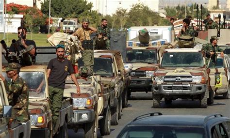 Libyan National Army Captures Senior Isis Leader Arab Observer