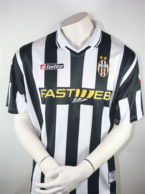 Juventus turin trikot 2002 2003 lotto shirt jersey maglia 2002/2003 fastweb xly. Lotto Juventus Turin Trikot 10 Alessandro Del Piero ...