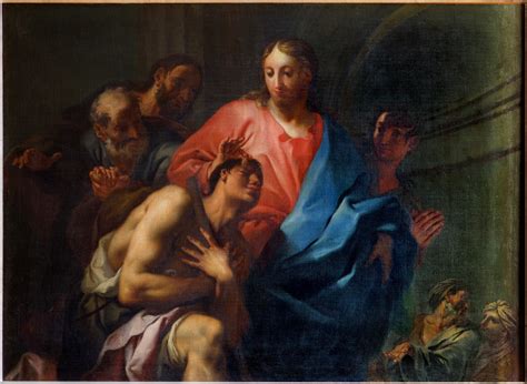 Story 131 The Feast Of Dedication Jesus Heals A Man Born Blind — His