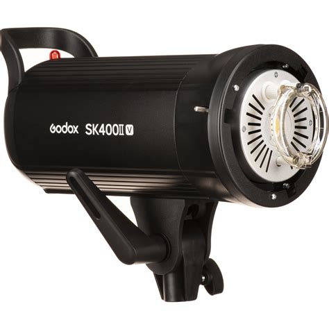 Godox Sk400ii V Studio Flash Monolight Sk400ii V Bandh Photo Video