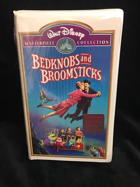 Bedknobs And Broomsticks Vhs Masterpiece Edition By N Vrogue Co