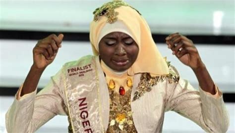 Manny360 21 Year Old Nigerian Wins World Muslim Beauty Pageant