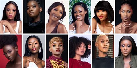 miss zimbabwe queen 2022 meet the top 12 finalists