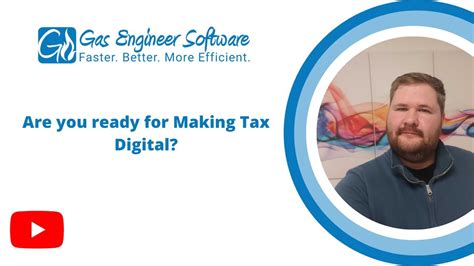 Are You Ready For Making Tax Digital Youtube