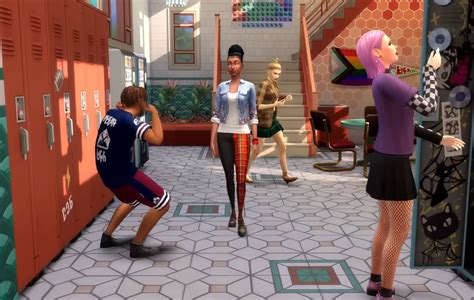 The Sims 4 Goes Back To Class With High School Years Expansion