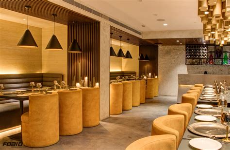 Jalpaan Restaurant Interiors Is Adaption Of “indian Modern”style