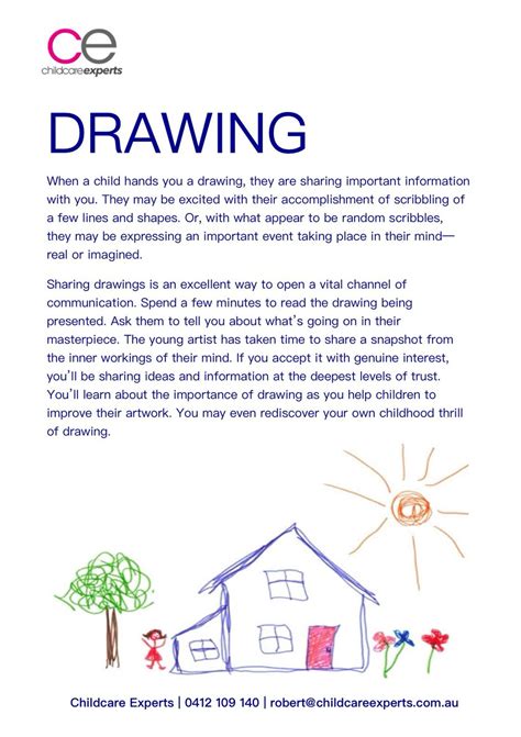 Desenho De Observação Na Educação Infantil