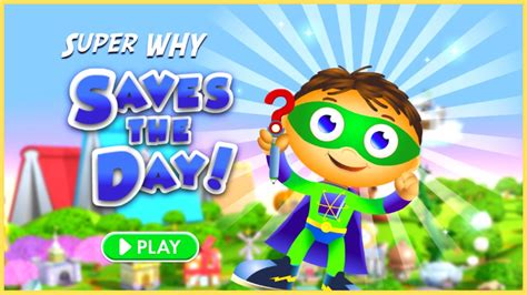 Pbskids Super Why Saves The Day Youtube