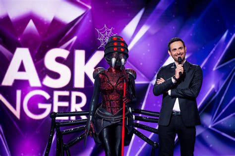 Qui Etait Cache Dans Mask Singer - Mask Singer : qui se cache derrière l'Araignée ? - Télé Star