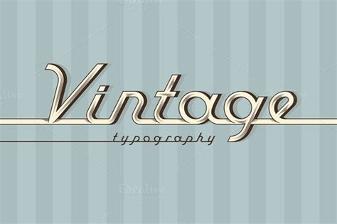 Vintage Auto Font Free Dafont Free