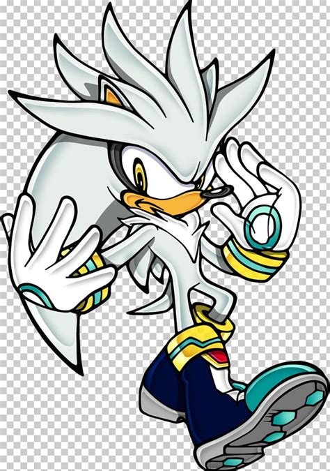 Silver Sonic Coloring Pages