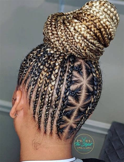 Pin By Merry Loum On Tresses Africaines Braided Hairstyles Braided