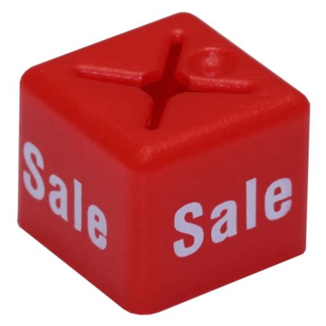 Sale Size Cubes Pack Of 50 Uk Size Markers Uk