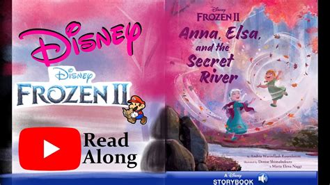 Disney Frozen Anna Elsa And The Secret River YouTube