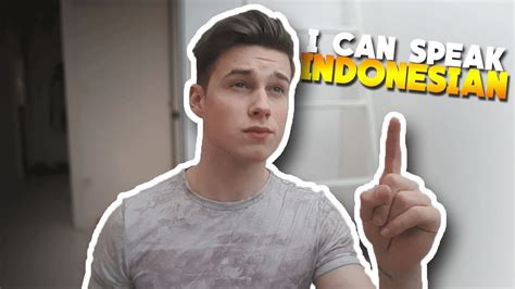 Learning To Speak Indonesian Youtube
