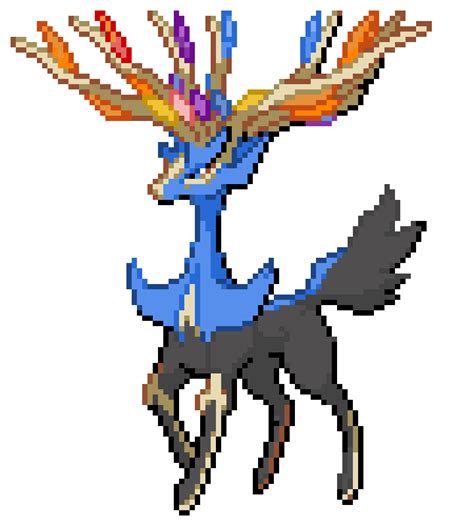 Pokemon X Pixel Art