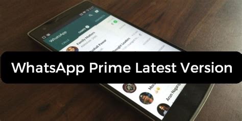 Users will never go back to the currently, whatsapp prime is the only version of the app you can use to make video calls. Top 10 UnOfficial WhatsApp Mod Apk Download for Android (2019)