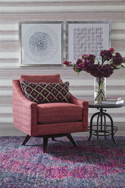 Check spelling or type a new query. Be bold with the bright pink Astra swivel chair ...
