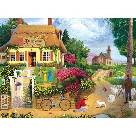Free shipping on orders over $65 Dressmaker 500 Piece Jigsaw Puzzle | Buy at Bits and Pieces