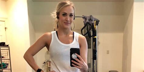 Carrie Underwoods Fittest Instagram Moments Carrie Underwood Fitness