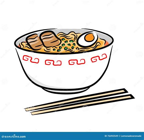 Cartoon Pictures Of Ramen Noodles Garret Johnston