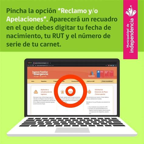 Información y requisitos para obtener nuevo ife y bono covid. Municipalidad de Independencia - Home | Facebook