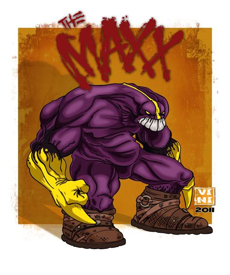 The Maxx Comics The Maxx Ilustraciones Personajes