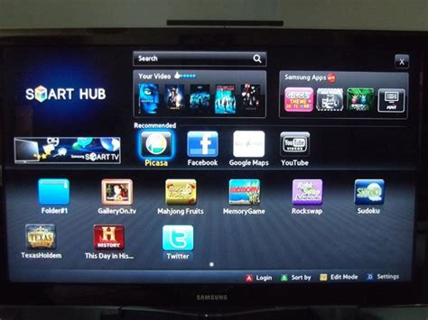 That's because you can only get disney plus on samsung tv models that use the tizen. Features - Smart Hub Review | Trusted Reviews