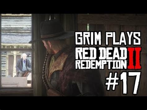 Gunfight at Valentine | Red Dead Redemption 2 #17 | Grim ...