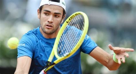 20, achieved on 24 june 2019. Chi è Matteo Berrettini, fidanzata e vita privata del ...