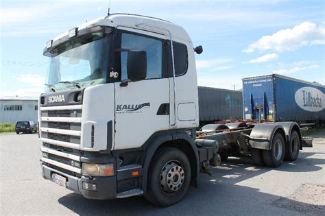 Scania R 164 580 Kuorma Autoalustat Kuljetuskalusto Op Truck Oy