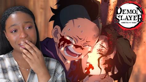 GENYA'S TRAGIC BACKSTORY!! DEMON SLAYER SEASON 3 EPISODE 6 (FIRST TIME