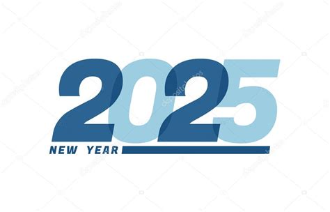 Feliz Año Nuevo 2025 Feliz Año Nuevo 2025 Diseño De Texto Para El